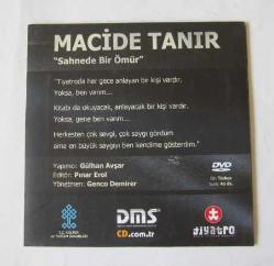 DVD: Macide Tanır - Sahnede Bir Ömür [1 DVD]