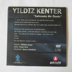 DVD: Yıldız Kenter - Sahnede Bir Ömür [1 DVD]