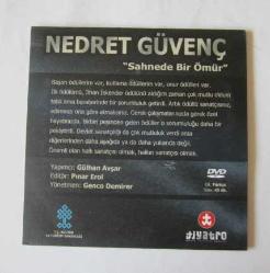DVD: Nedret Güvenç - Sahnede Bir Ömür [1 DVD]