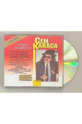 Cem Karaca The Best Of Cem Karaca Vol 1 Cd (Sarı Bandrol)