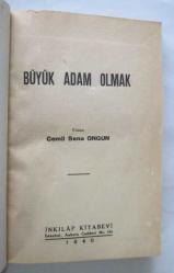 Büyük Adam Olmak [İLKBASKI, CİLTLİ]
