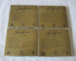 CD: The Original Jazz Masters Series, Volume Two, 3702 / 1 - 3 - 4 - 5 [4 CD]