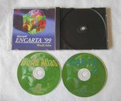 CD-ROM: Microsoft Encarta'99 World Atlas [2 CD]