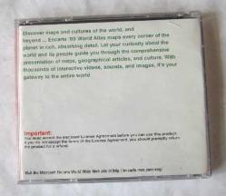 CD-ROM: Microsoft Encarta'99 World Atlas [2 CD]