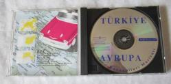 CD-ROM: Türkiye ve Avrupa Karayolları Haritası [1 CD]