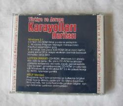 CD-ROM: Türkiye ve Avrupa Karayolları Haritası [1 CD]