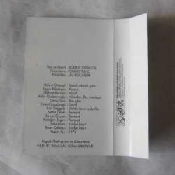 KASET: Bülent Ortaçgil / Benimle Oynar mısın