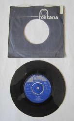 45'LİK PLAK: Too Much, Wonderland of Love - Mr. Money (Gerome)
