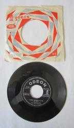 45'LİK PLAK: Los Paraguayos L. A. Del Parana, Cuando Calienta el Sol - Ti In'afto pu to Lene Agapi