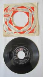 45'LİK PLAK: Los Paraguayos L. A. Del Parana, Cuando Calienta el Sol - Ti In'afto pu to Lene Agapi