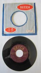 45'LİK PLAK: Bill Haley and His Comets, Chiquita Linda - Whoa Mabel