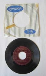 45'LİK PLAK: Dorothy Collins, My Heart Stood Still - Singing in the Rain - Tiger Rag - Tico-Tico