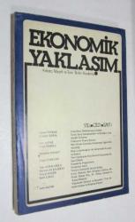 EKONOMİK YAKLAŞIM Üç Aylık Dergi, 1980 - 1995, Sayı: 1, 2, 3, 4, 5, 6, 7, 9, 10, 11, 13, 15, 16, 17 [14 ADET]