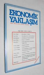 EKONOMİK YAKLAŞIM Üç Aylık Dergi, 1980 - 1995, Sayı: 1, 2, 3, 4, 5, 6, 7, 9, 10, 11, 13, 15, 16, 17 [14 ADET]