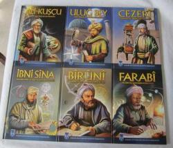 Modern Bilimin Öncüleri - Belgesel Çizgi-Roman Dizisi / Harezm - Cabir Bin hayyan - Farabi - Biruni - İbni Sina - Cezeri - Uluğ Bey - Ali Kuşçu