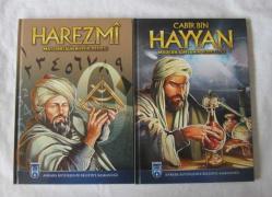 Modern Bilimin Öncüleri - Belgesel Çizgi-Roman Dizisi / Harezm - Cabir Bin hayyan - Farabi - Biruni - İbni Sina - Cezeri - Uluğ Bey - Ali Kuşçu
