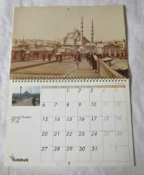 Kelebek Mobilya 1992 Yılı Duvar Takvimi