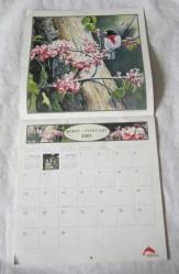 Kuşların Sesi Günü Çoşkuyla Kucakla 2001 Duvar Takvimi / Singing Birds Embrace The Day With Delight 2001 Calendar