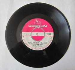 45'LİK PLAK: SUAT SAYIN, İntizar - Kollarında Öleyim