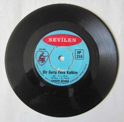 45'LİK PLAK: ORHAN ŞENER, Ben Seni Unutmak İçin Sevmedim - Bir Garip Yuva Kalbim