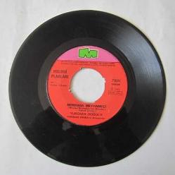 45'LİK PLAK: YURDAER DOĞULU, İntizar - Merhaba Meyhaneci