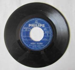 45'LİK PLAK: SEVİM TUNA, Bağdat Yolunda - Düşenin Dostu Olmaz