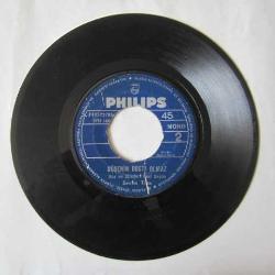 45'LİK PLAK: SEVİM TUNA, Bağdat Yolunda - Düşenin Dostu Olmaz