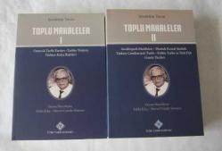 Toplu Makaleler, Cilt: I - II [TAKIM] / Osmanlı Tarihi Yazıları - Tarihte Yöntem - Türkiye-İtalya İlişkileri / Ansiklopedi Maddeleri - Mustafa Kemal Atatürk - Türkiye Cumhuriyeti Tarihi - Kültür Tarihi ve Türk Dili Gazete Yazıları