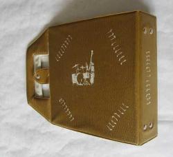 45'LİK PLAK ALBÜMÜ: Döneminin Plastik Plak Mahfazası [24 PLAKLIK]