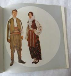 45'LİK PLAK: TÜRK HALK DANSLARI [10 ADET] / Ankara - Bitlis - Elazığ - Erzurum (Kız) - Erzurum (Erkek) - Gaziantep - İçel (Silifke) - Kırklareli - Karadeniz - Zeybekler