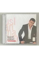Levent Yüksel Uslanmadım Sıfır Jelatinli Cd