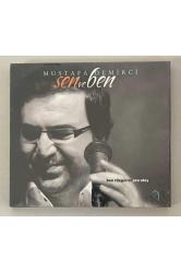 Tuna - Mustafa Demirci Ben Rüzgarım Sen Ateş Sıfır Jelatinli Cd