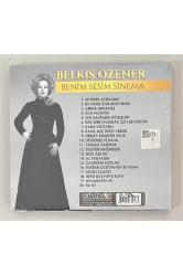 Cd - Belkıs Özener Benim Sesim Sinema Sıfır Jelatinli Cd