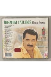 İbrahim Tatlıses Ben De İsterem Cd