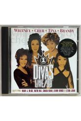 Divas Live/99 Whitney - Cher - Tina - Brandy Cd