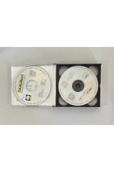 Muazzez Abacı Kayahan Nilüfer 3 CD'lik Set (Orijinal Dönem Baskı Cd)