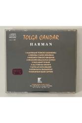 Tolga Çandar Harman Cd (Orjnal Dönem Baskı Cd)