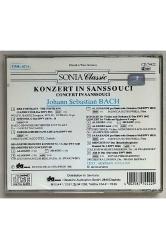 Konzert In Sanssouci Johann Sebastian Bach Cd