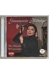 Ginamaria Hidalgo Mis Mejores 30 Canciones Çift Cd