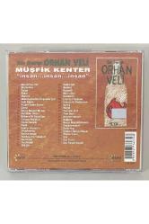 Bir Garip Orhan Veli Müşfik Kenter Insan Insan Insan Cd (Orijinal 1995 Baskı Cd) (Plak Değildir)