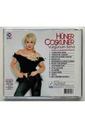 Hüner Coşkuner Vurgunum Sana Cd (Orjnal Dönem Baskı Cd)