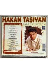 Hakan Taşıyan Gözün Sevem Cd ( 1998 Dönem Baskı)