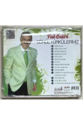 Faik Öztürk Gönül Türkülerimiz Cd (Sıfır Cd)