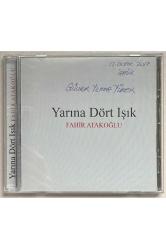 Fahir Atakoğlu Yarına Dört Işık Cd (Orjnal Dönem Baskı Cd Kartonet Üzerinde Yazı Mevcut)