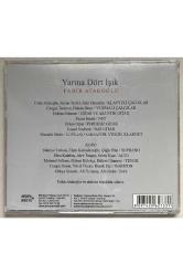 Fahir Atakoğlu Yarına Dört Işık Cd (Orjnal Dönem Baskı Cd Kartonet Üzerinde Yazı Mevcut)