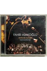 Fahir Atakoğlu Senfonik Konseri İstanbul Temmuz 1997 Cd (Orjnal Dönem Baskı Cd)