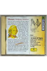 Wolfgang Amadeus Mozart Le Nozze di Figaro Cd