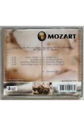 Wolfgang Amadeus Mozart Symphony No.40,41 Cd