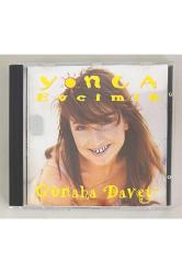 Yonca Evcimik Günaha Davet Cd (Orjnal 1998 Dönem Baskı Cd Kartonette Çizim Mevcut)