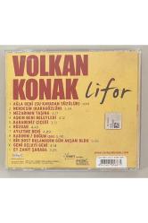 Volkan Konak Lifor Cd